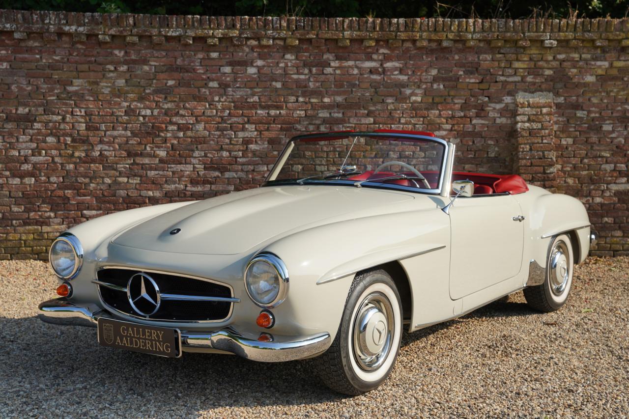 1962 Mercedes - Benz Mercedes Benz 190 SL &ldquo;Wei&szlig;&shy;grau &uuml;ber Rot&rdquo;