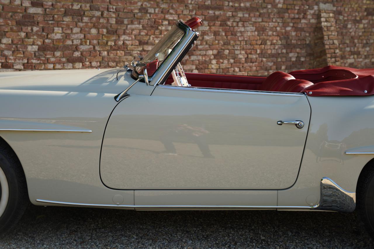 1962 Mercedes - Benz Mercedes Benz 190 SL &ldquo;Wei&szlig;&shy;grau &uuml;ber Rot&rdquo;