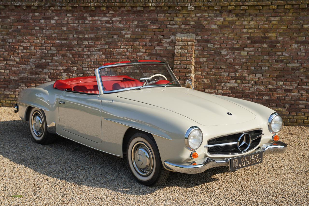 1962 Mercedes - Benz Mercedes Benz 190 SL &ldquo;Wei&szlig;&shy;grau &uuml;ber Rot&rdquo;