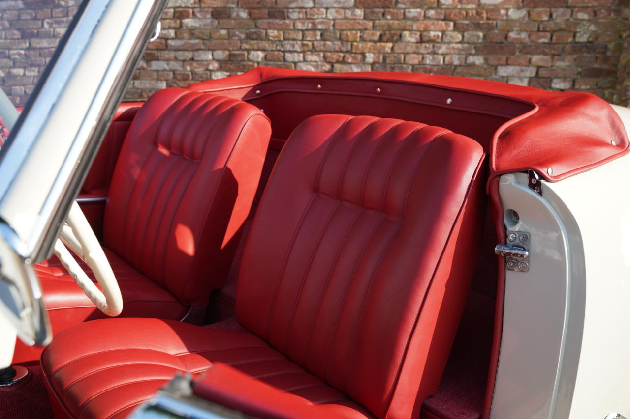 1962 Mercedes - Benz Mercedes Benz 190 SL &ldquo;Wei&szlig;&shy;grau &uuml;ber Rot&rdquo;