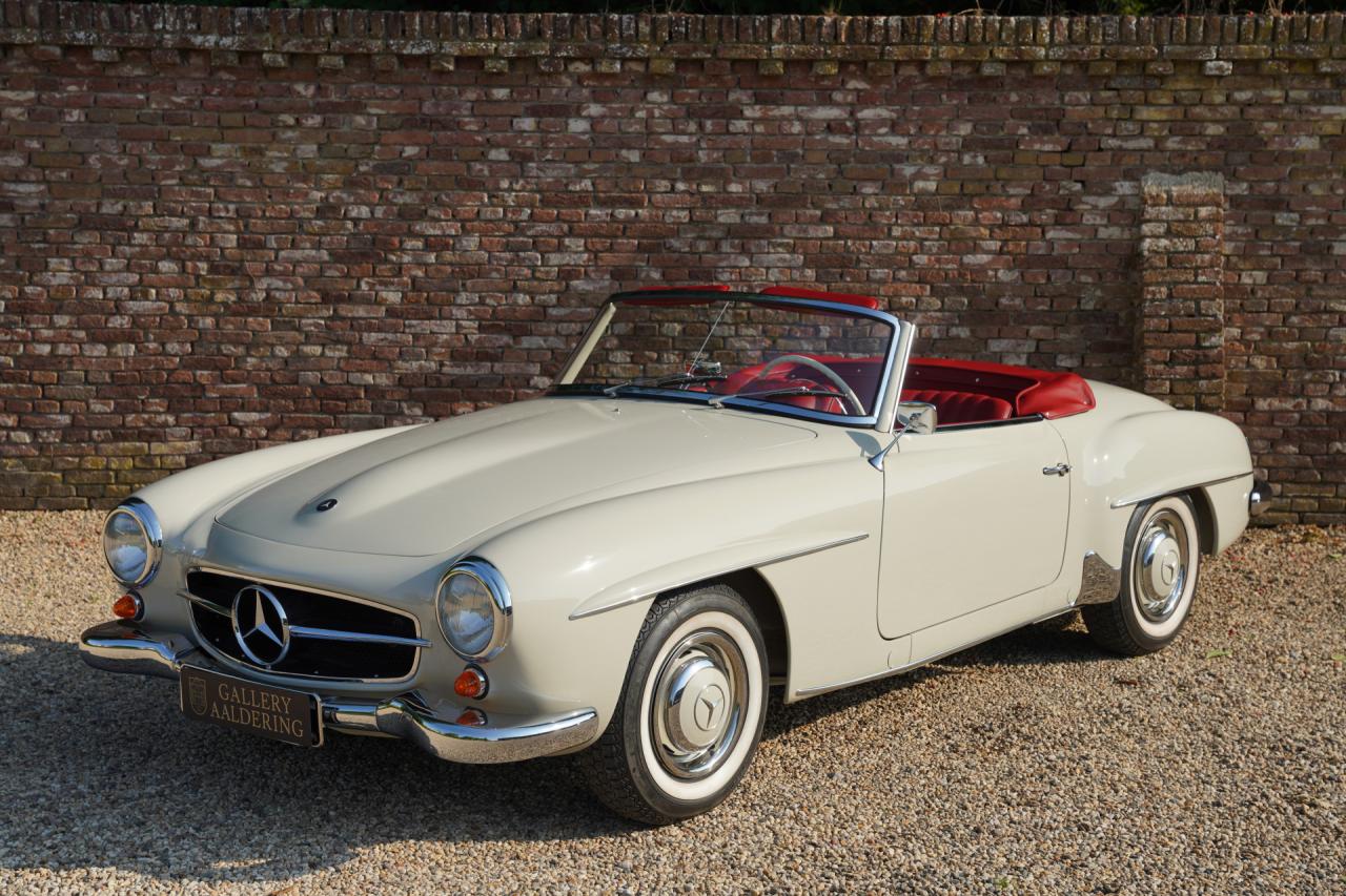 1962 Mercedes - Benz Mercedes Benz 190 SL &ldquo;Wei&szlig;&shy;grau &uuml;ber Rot&rdquo;