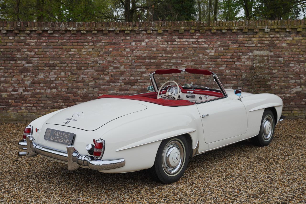 1960 Mercedes - Benz Mercedes Benz 190 SL &ldquo;Matching Numbers&rdquo;