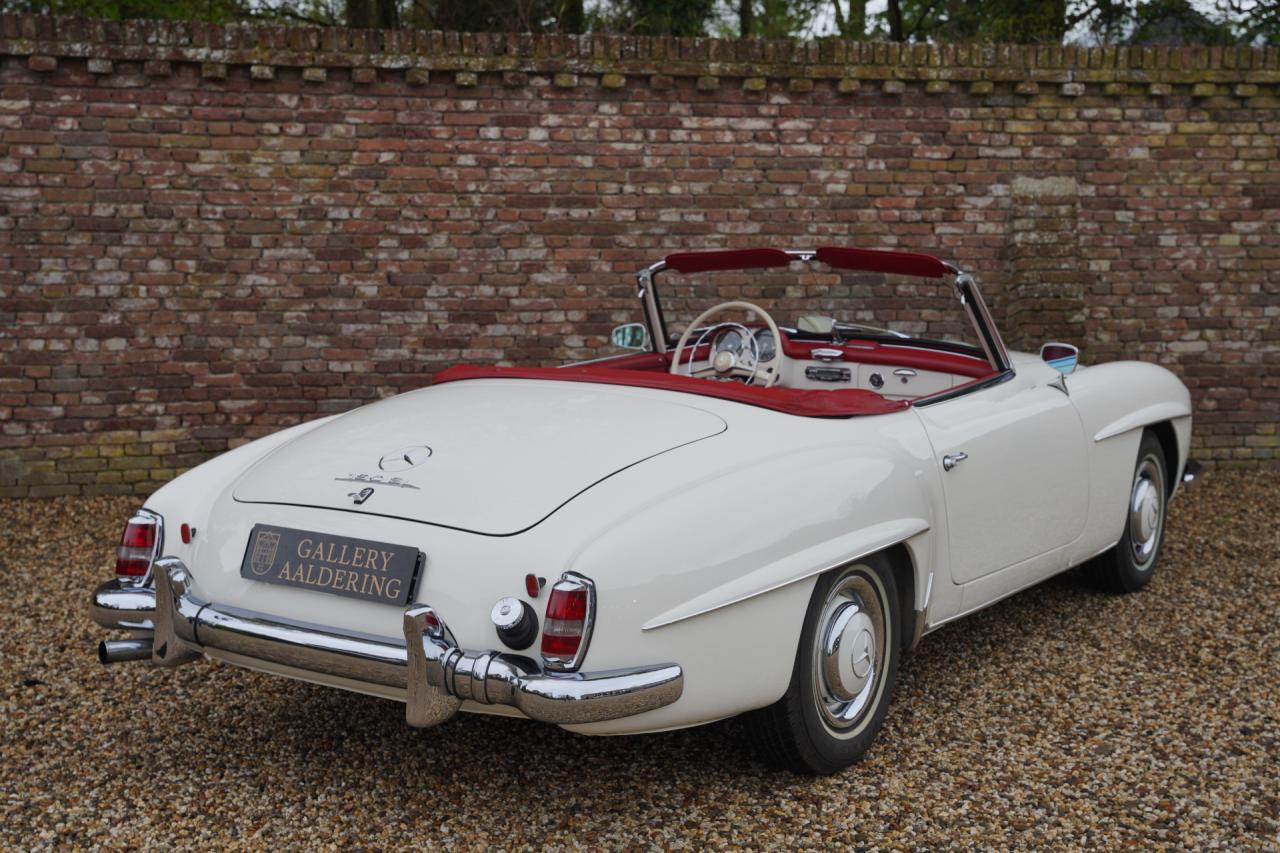 1960 Mercedes - Benz Mercedes Benz 190 SL &ldquo;Matching Numbers&rdquo;