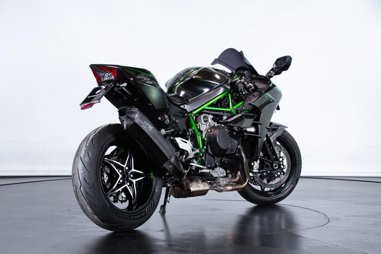 2018 Kawasaki NINJA H2 CARBON