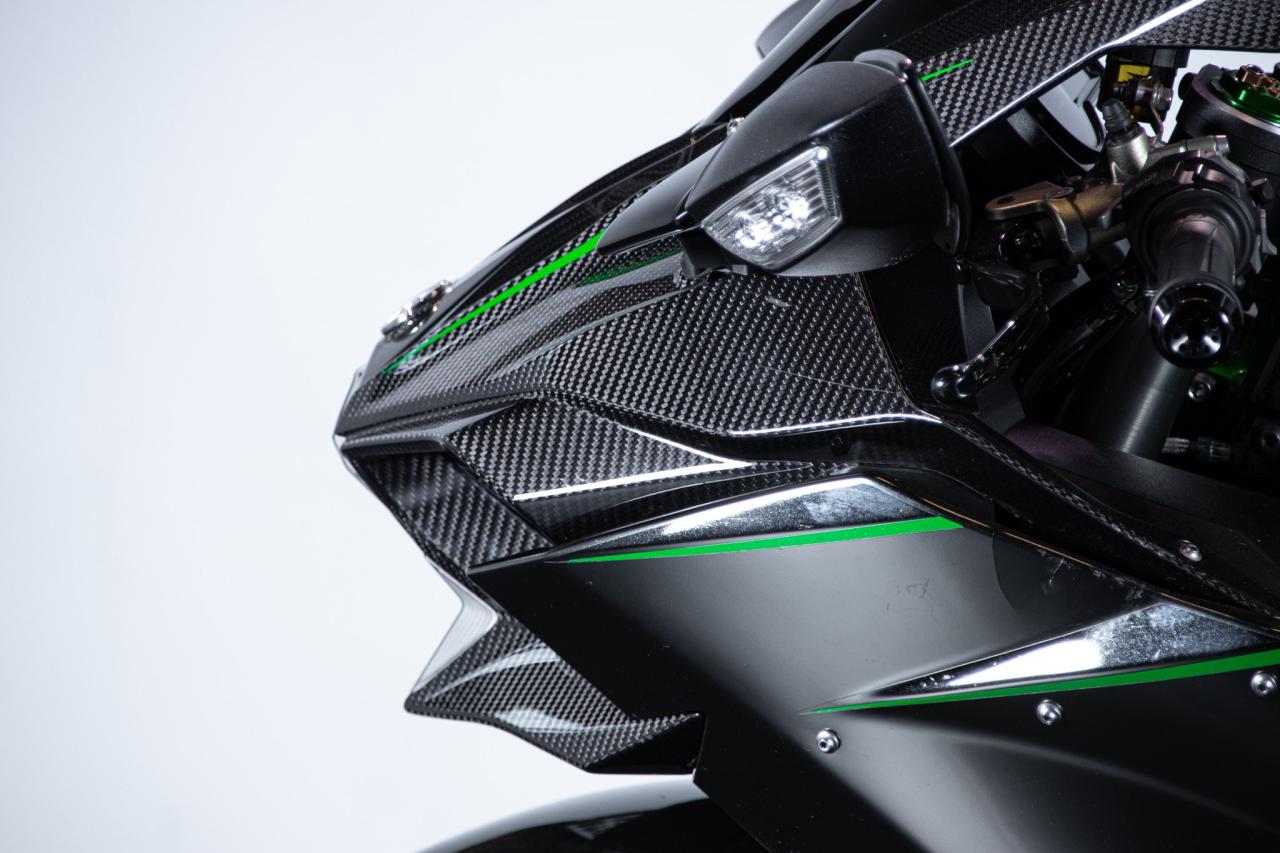 2018 Kawasaki NINJA H2 CARBON