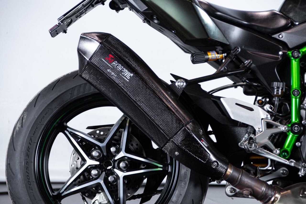 2018 Kawasaki NINJA H2 CARBON