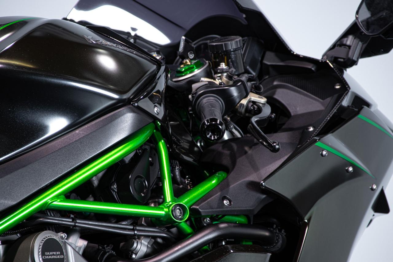 2018 Kawasaki NINJA H2 CARBON