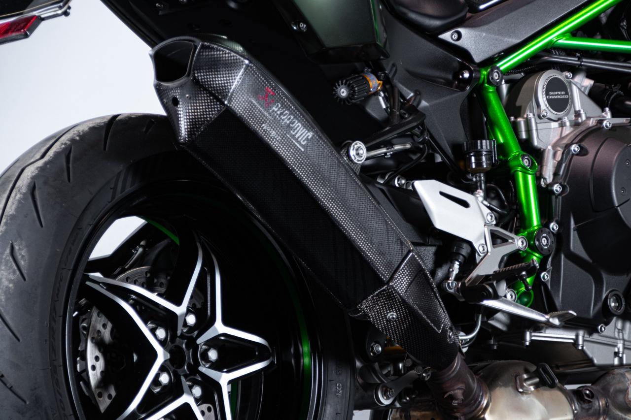 2018 Kawasaki NINJA H2 CARBON