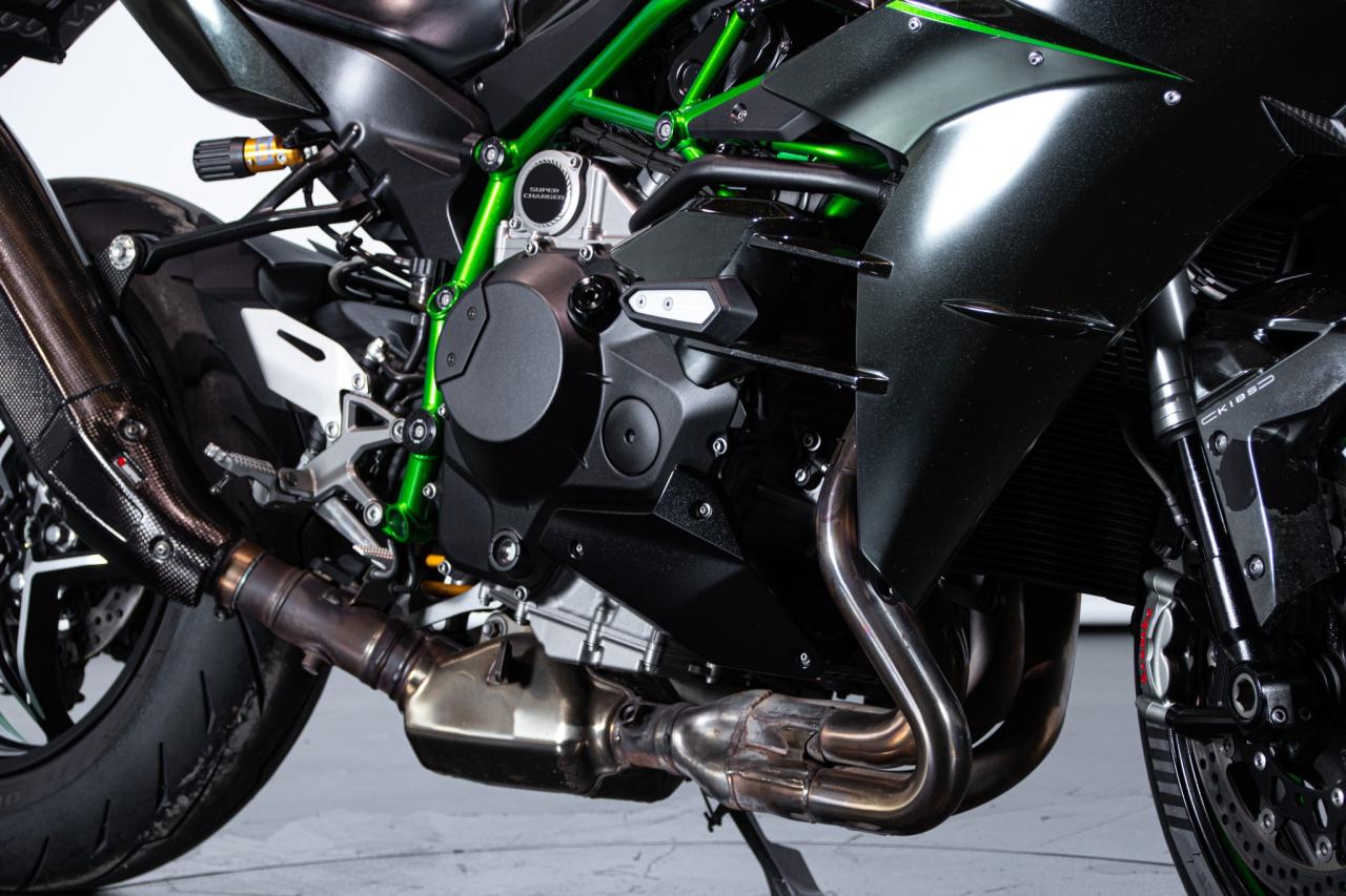 2018 Kawasaki NINJA H2 CARBON