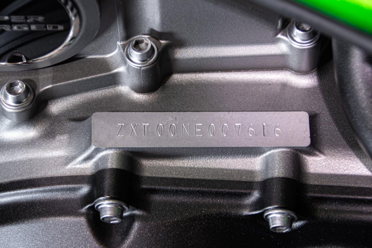 2018 Kawasaki NINJA H2 CARBON