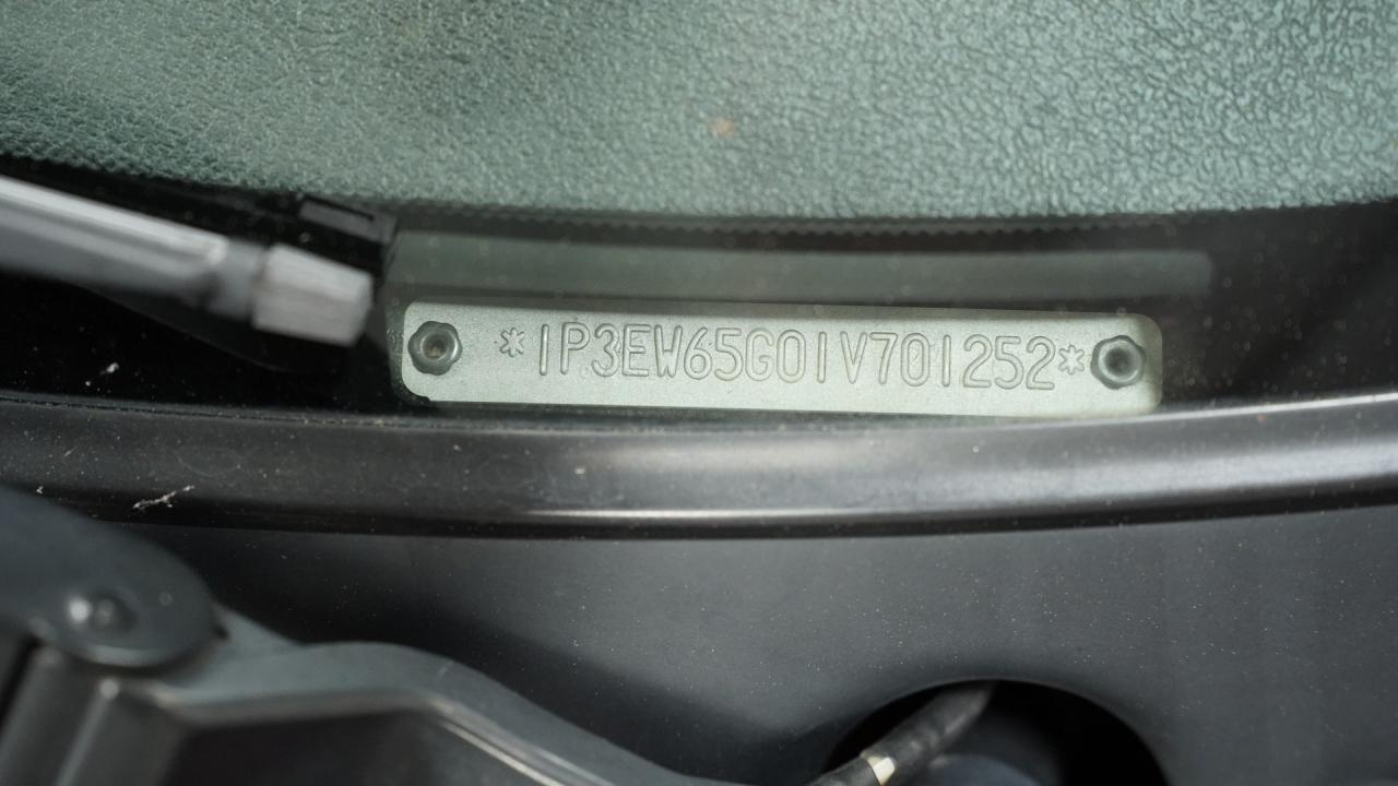 2001 Plymouth Prowler