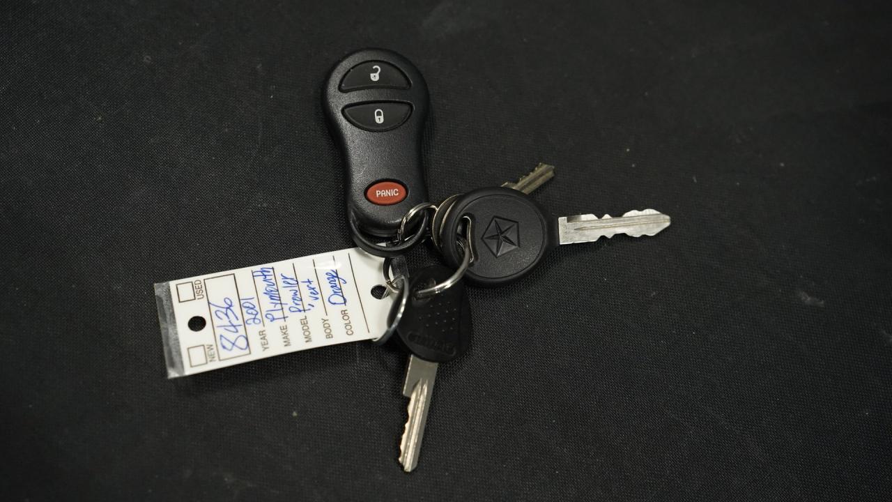 2001 Plymouth Prowler