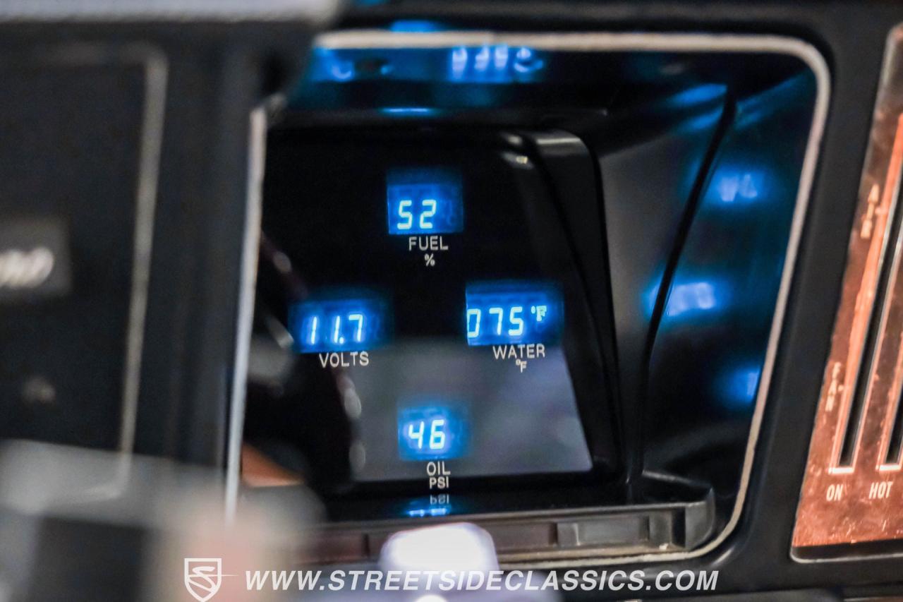 1969 Chevrolet Camaro Restomod