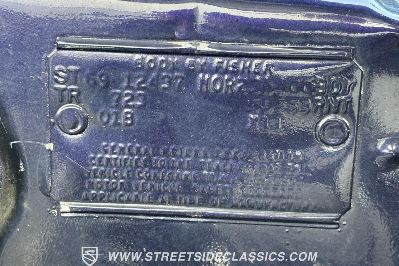 1969 Chevrolet Camaro Restomod