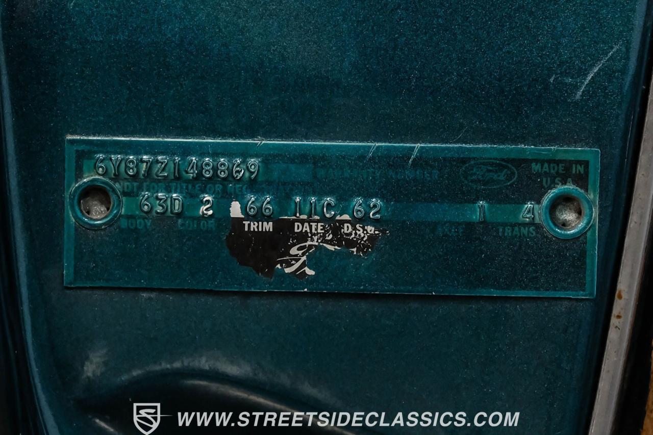 1966 Ford Thunderbird Landau