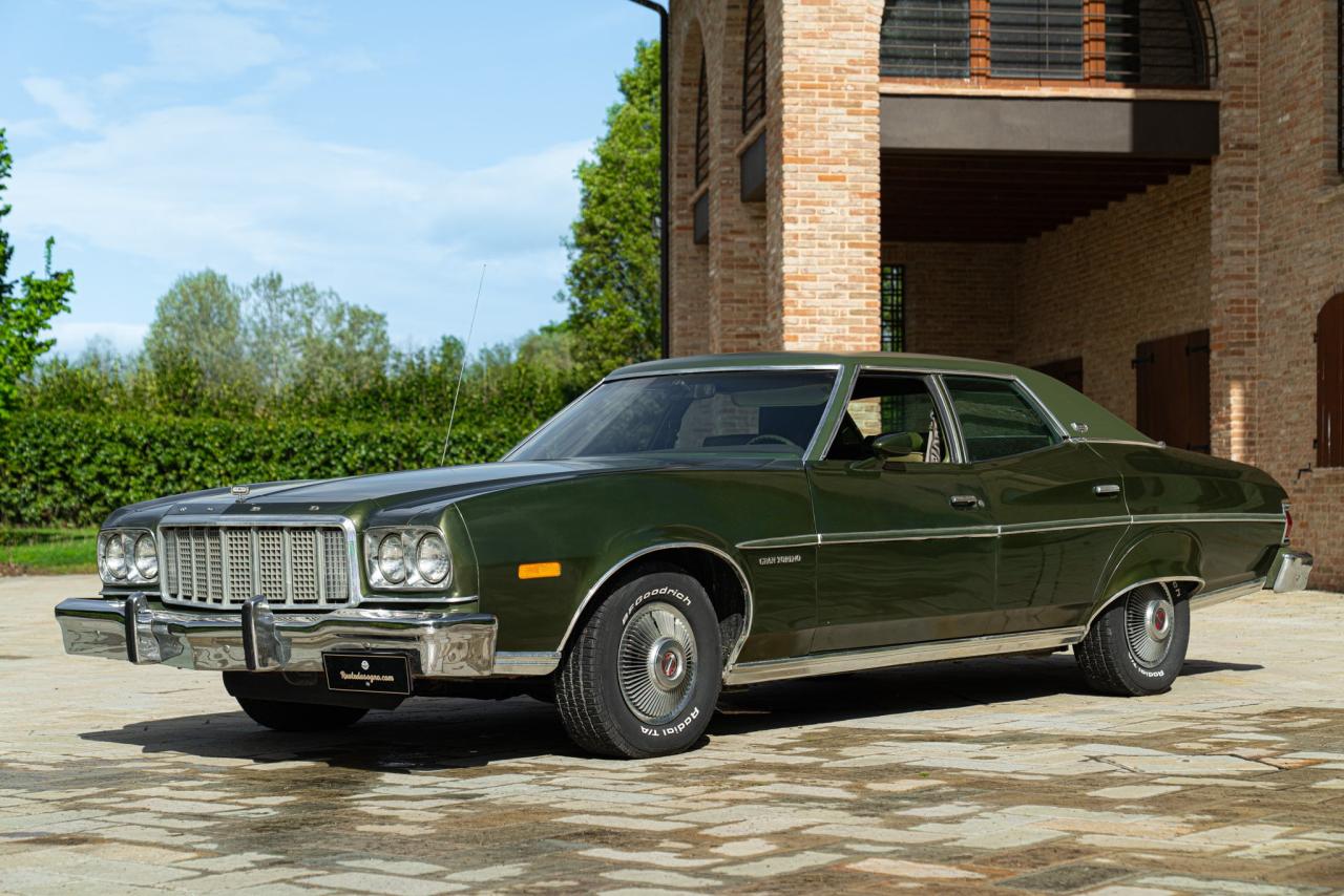 1976 Ford GRAN TORINO 4 DOOR 5.7 V8 BROUGHAM