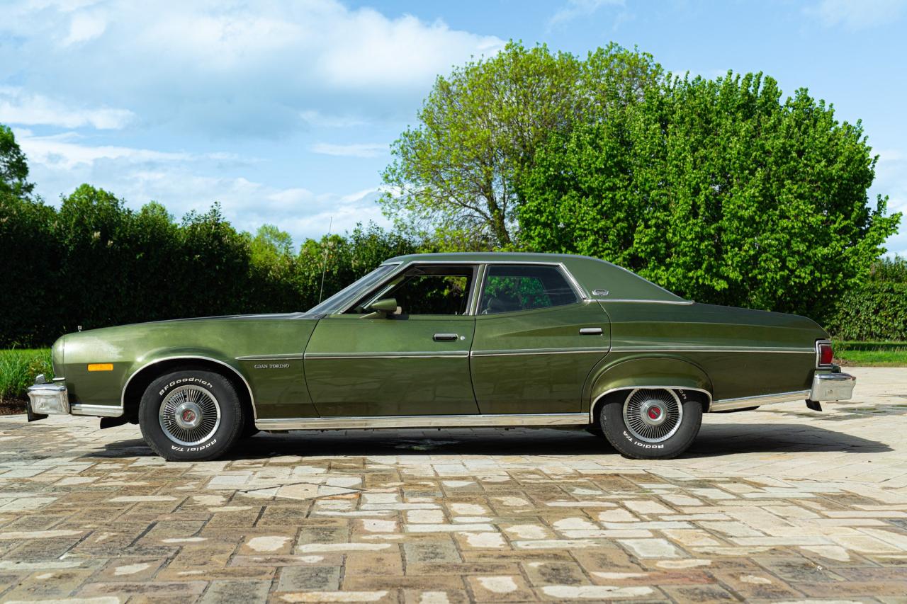 1976 Ford GRAN TORINO 4 DOOR 5.7 V8 BROUGHAM