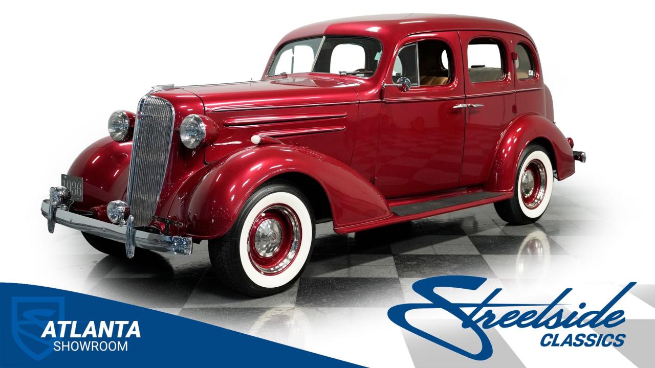 1936 Chevrolet Standard Sedan
