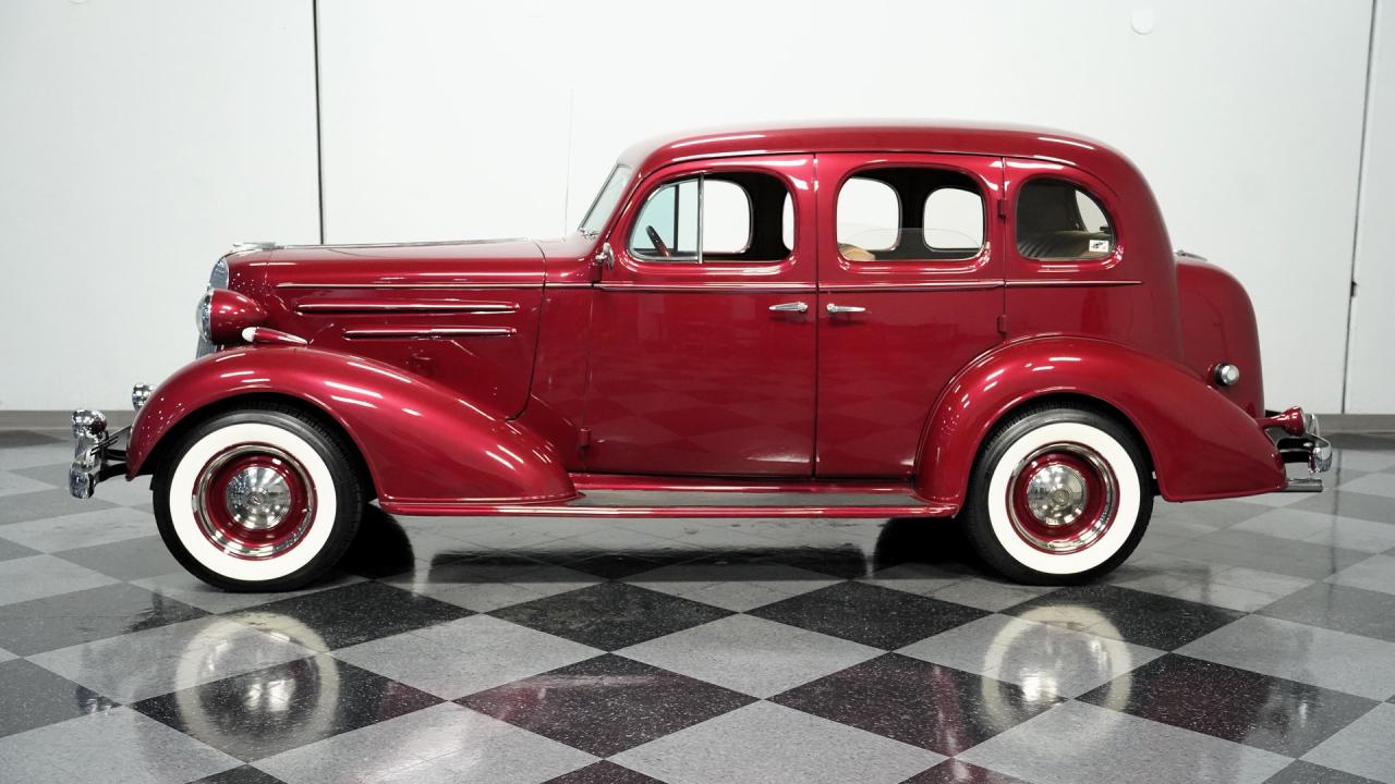 1936 Chevrolet Standard Sedan