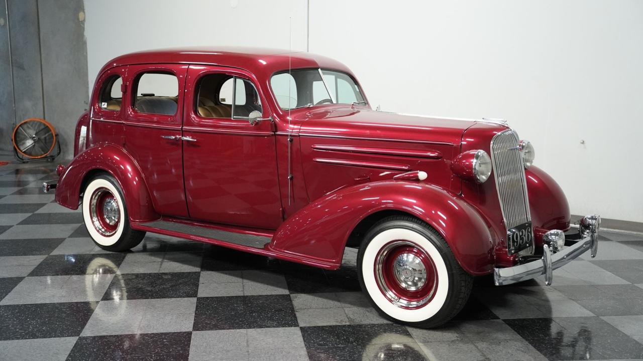 1936 Chevrolet Standard Sedan