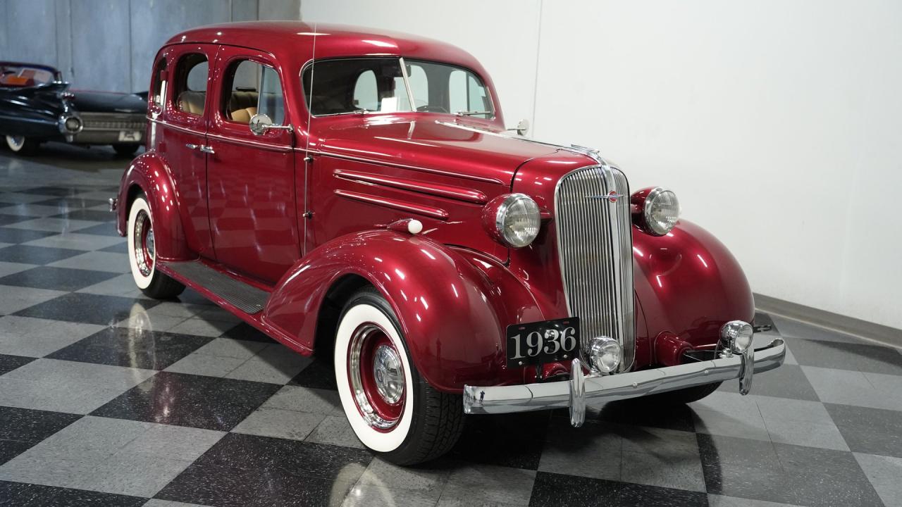 1936 Chevrolet Standard Sedan