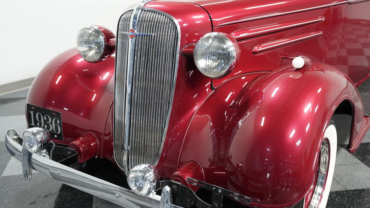1936 Chevrolet Standard Sedan