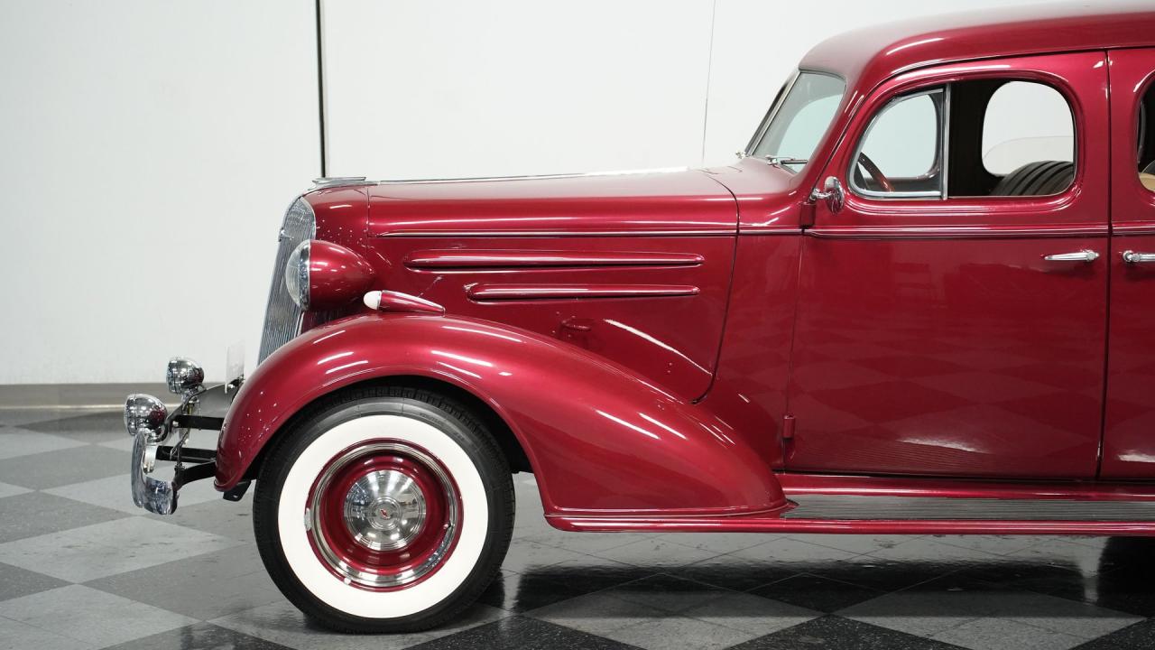 1936 Chevrolet Standard Sedan