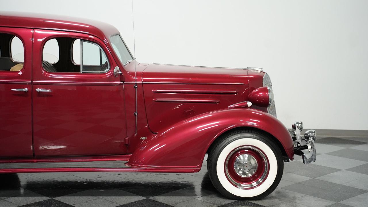 1936 Chevrolet Standard Sedan