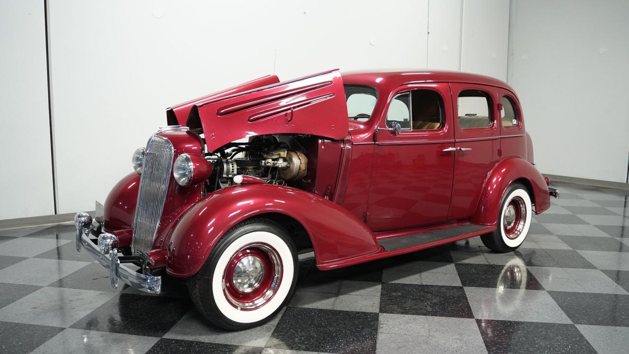 1936 Chevrolet Standard Sedan