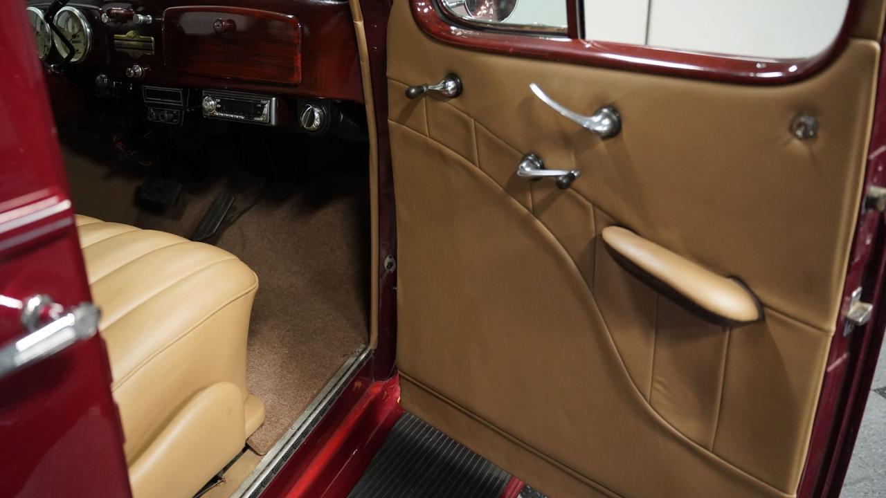 1936 Chevrolet Standard Sedan