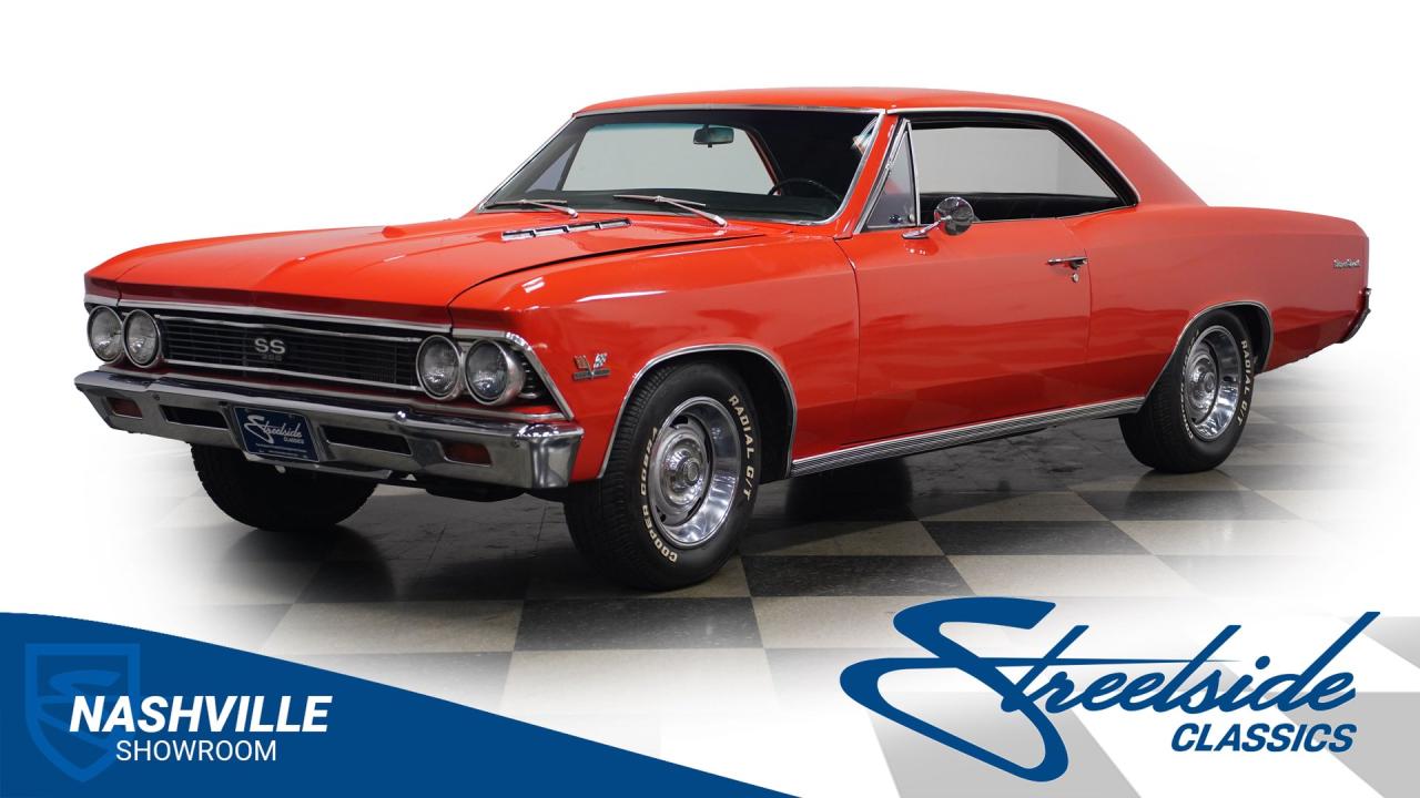 1966 Chevrolet Chevelle SS Tribute