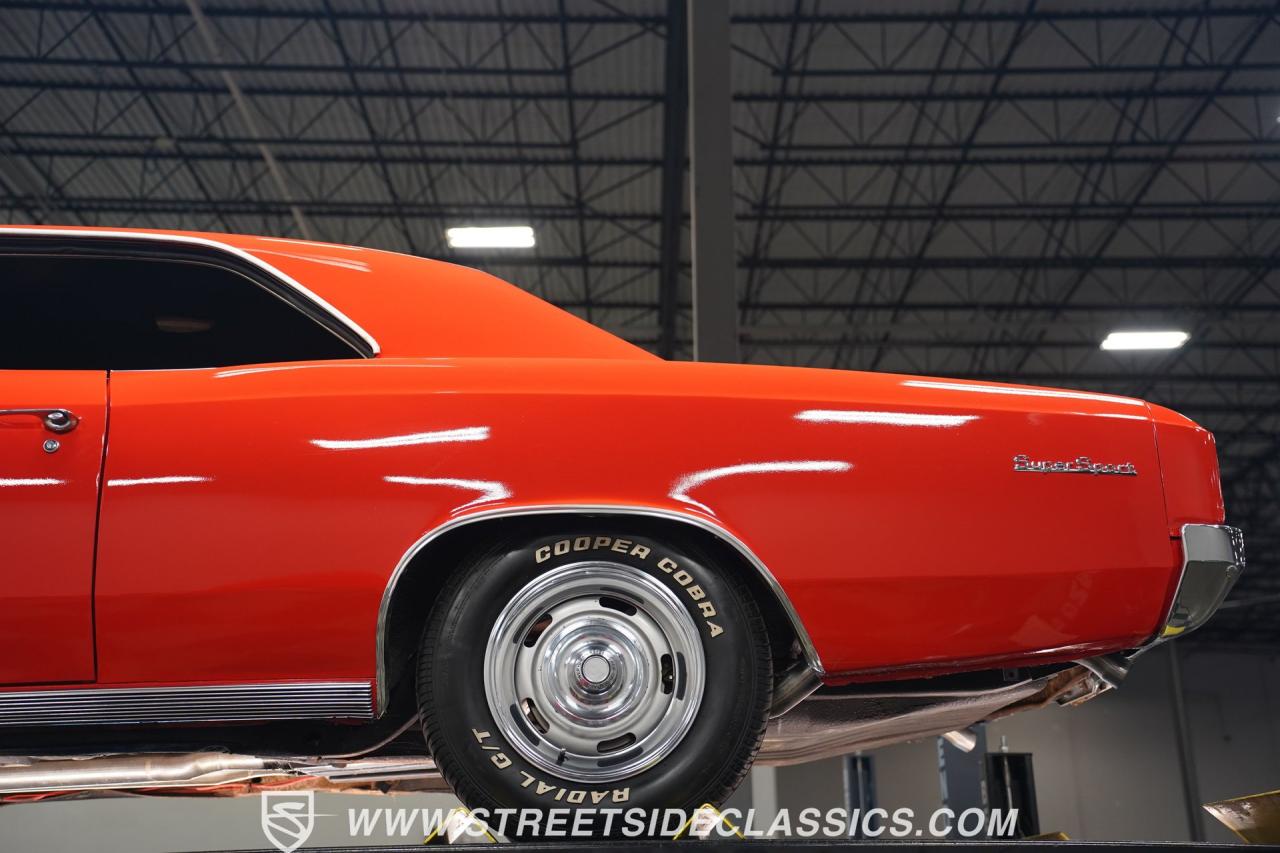 1966 Chevrolet Chevelle SS Tribute