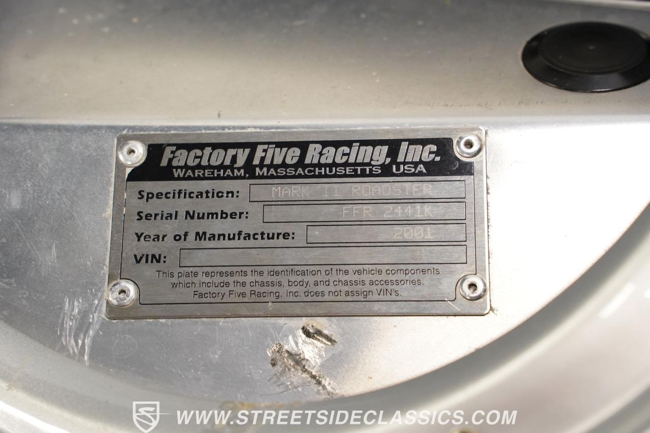 1965 Shelby Cobra Factory Five