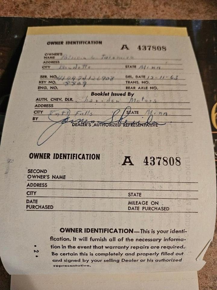 1964 Chevrolet Impala SS 409