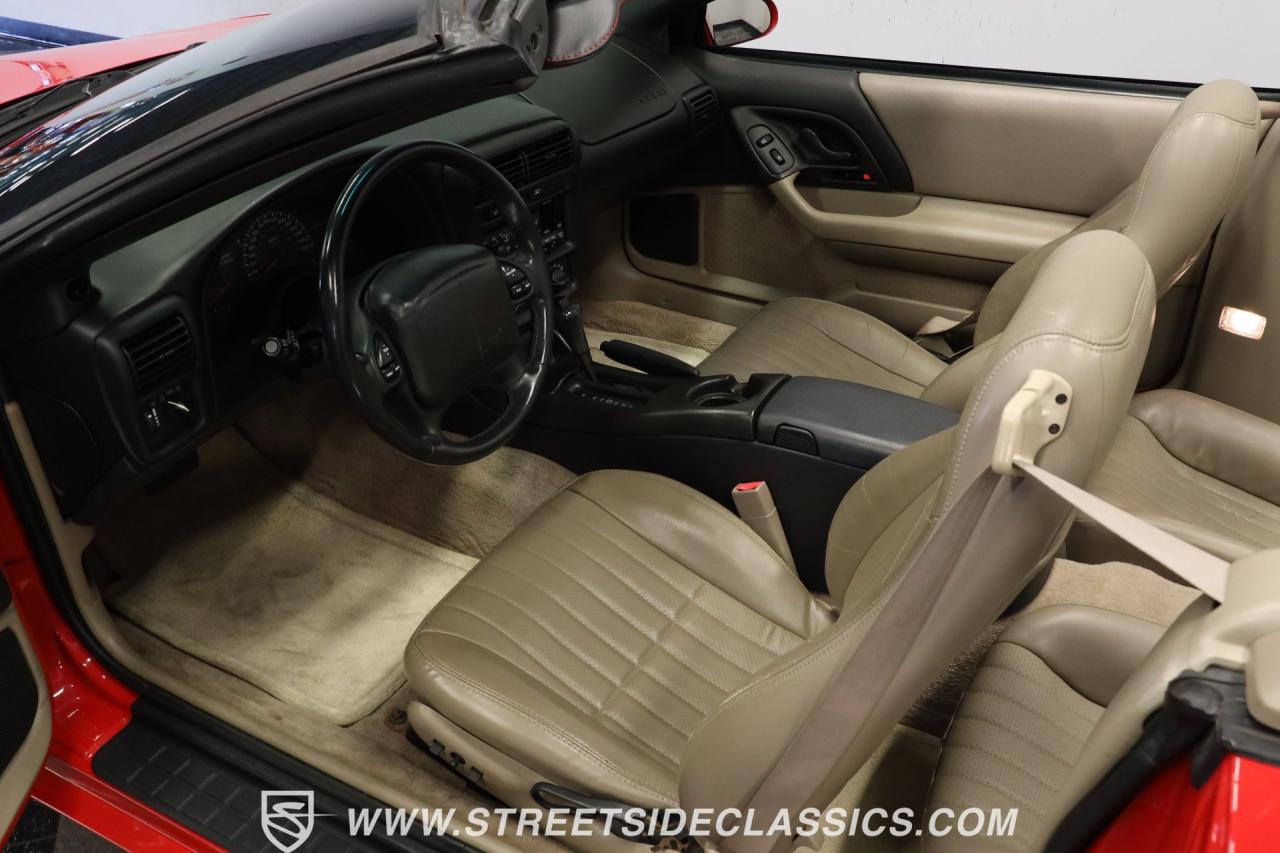 2002 Chevrolet Camaro Z/28 Convertible