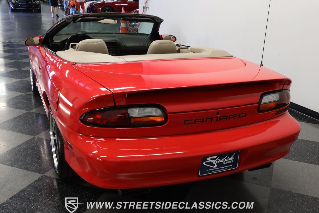 2002 Chevrolet Camaro Z/28 Convertible