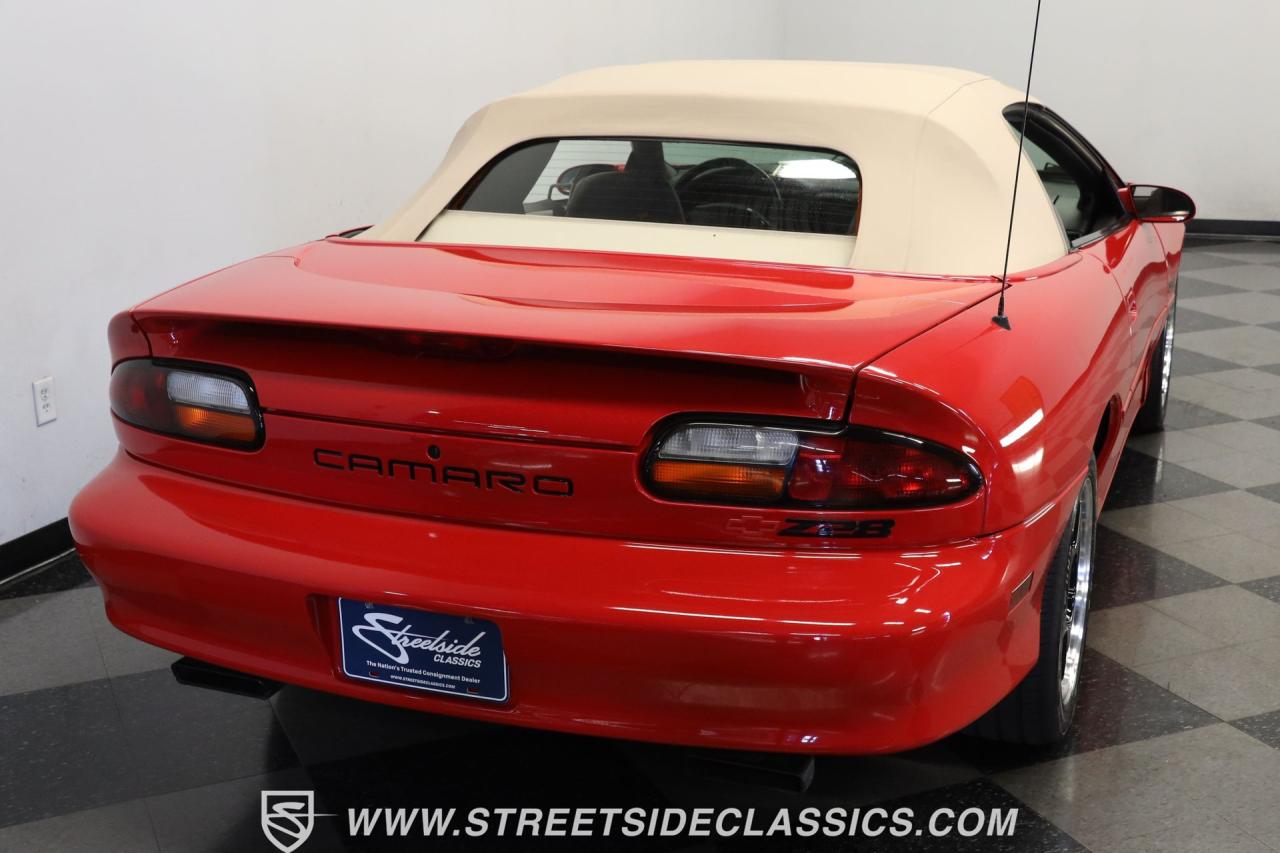 2002 Chevrolet Camaro Z/28 Convertible