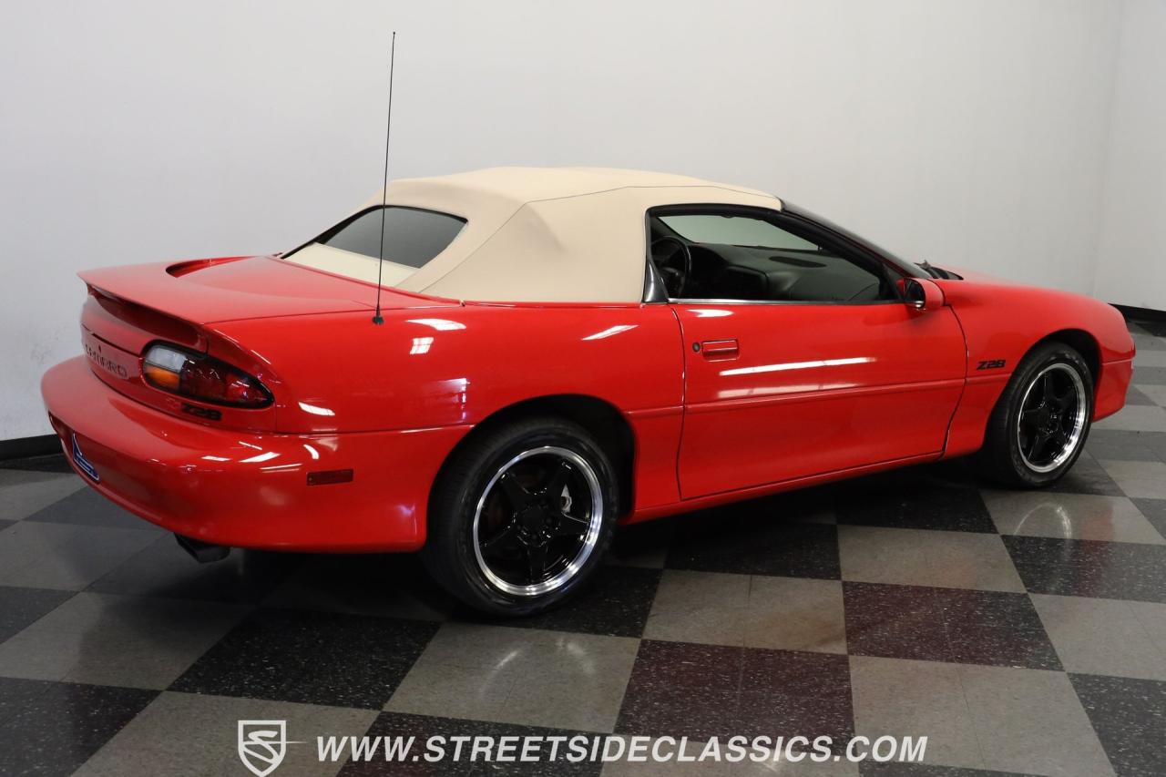 2002 Chevrolet Camaro Z/28 Convertible