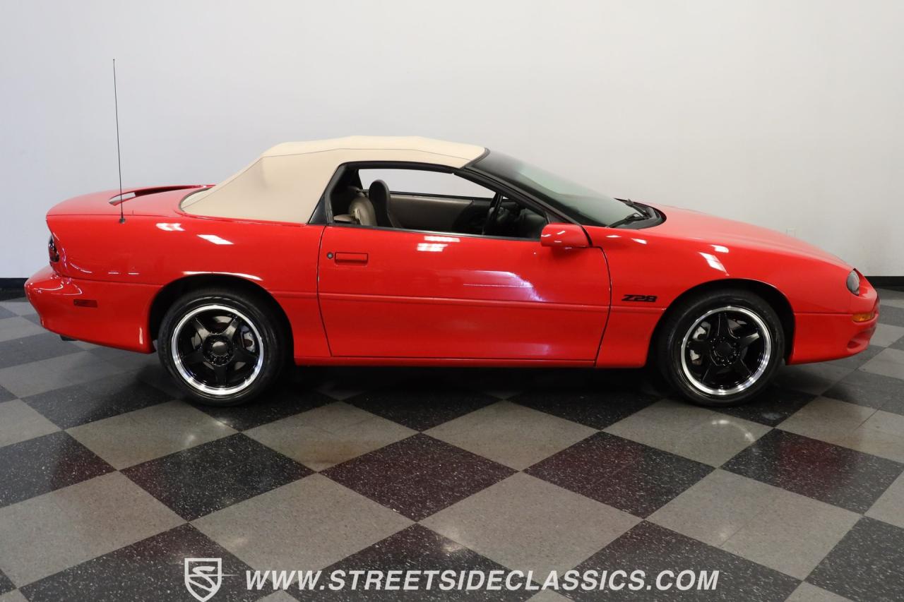 2002 Chevrolet Camaro Z/28 Convertible