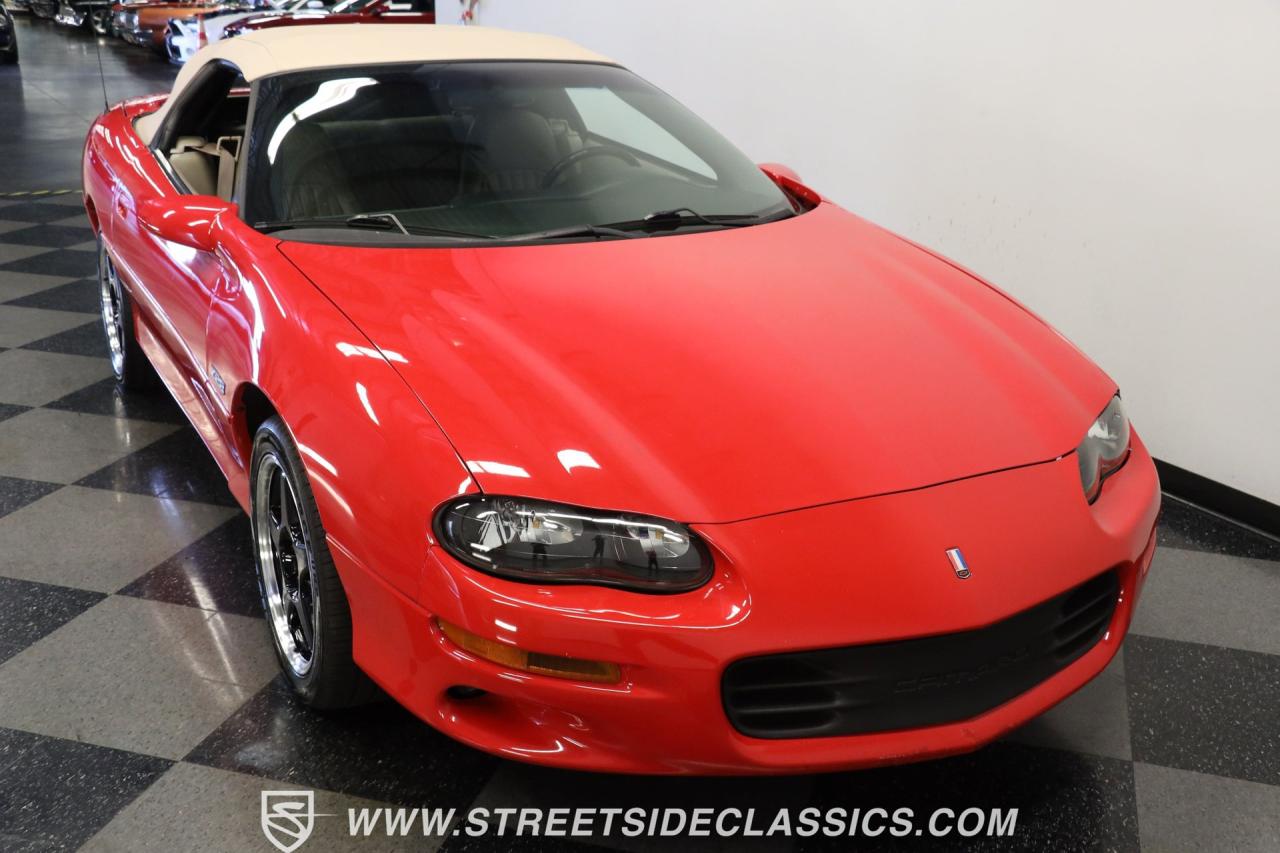 2002 Chevrolet Camaro Z/28 Convertible
