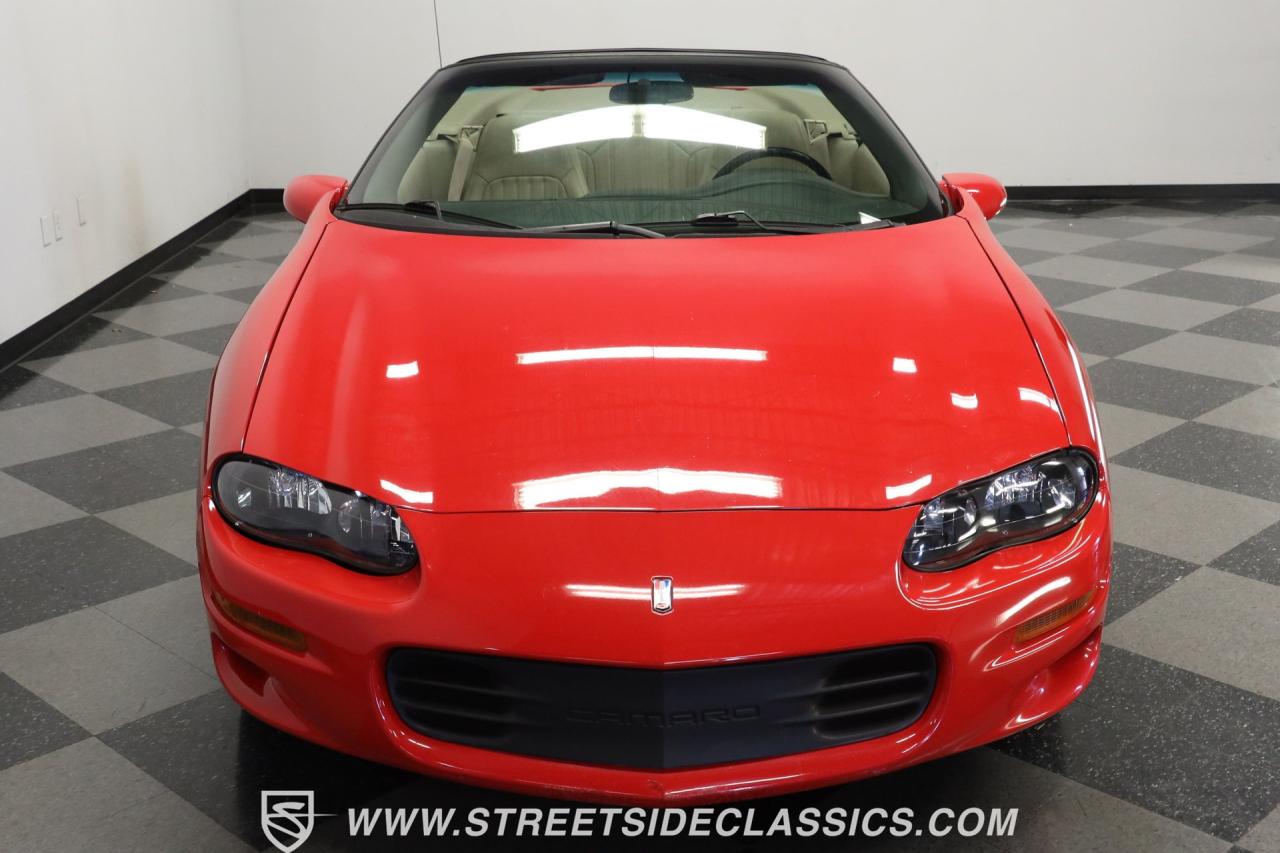 2002 Chevrolet Camaro Z/28 Convertible