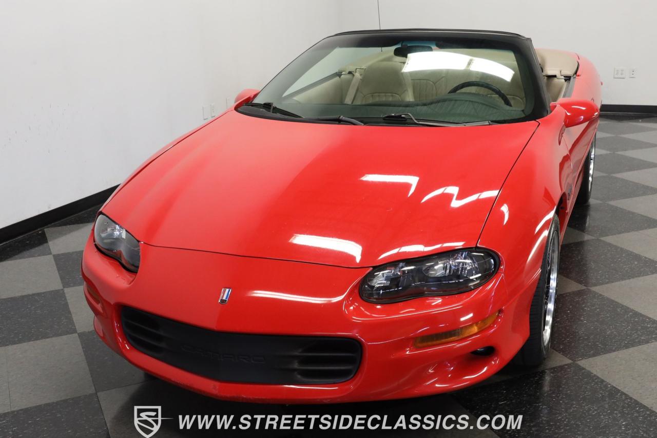 2002 Chevrolet Camaro Z/28 Convertible