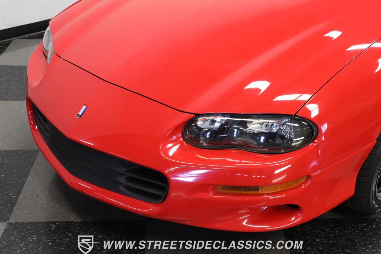 2002 Chevrolet Camaro Z/28 Convertible