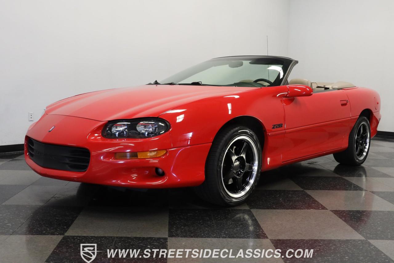 2002 Chevrolet Camaro Z/28 Convertible
