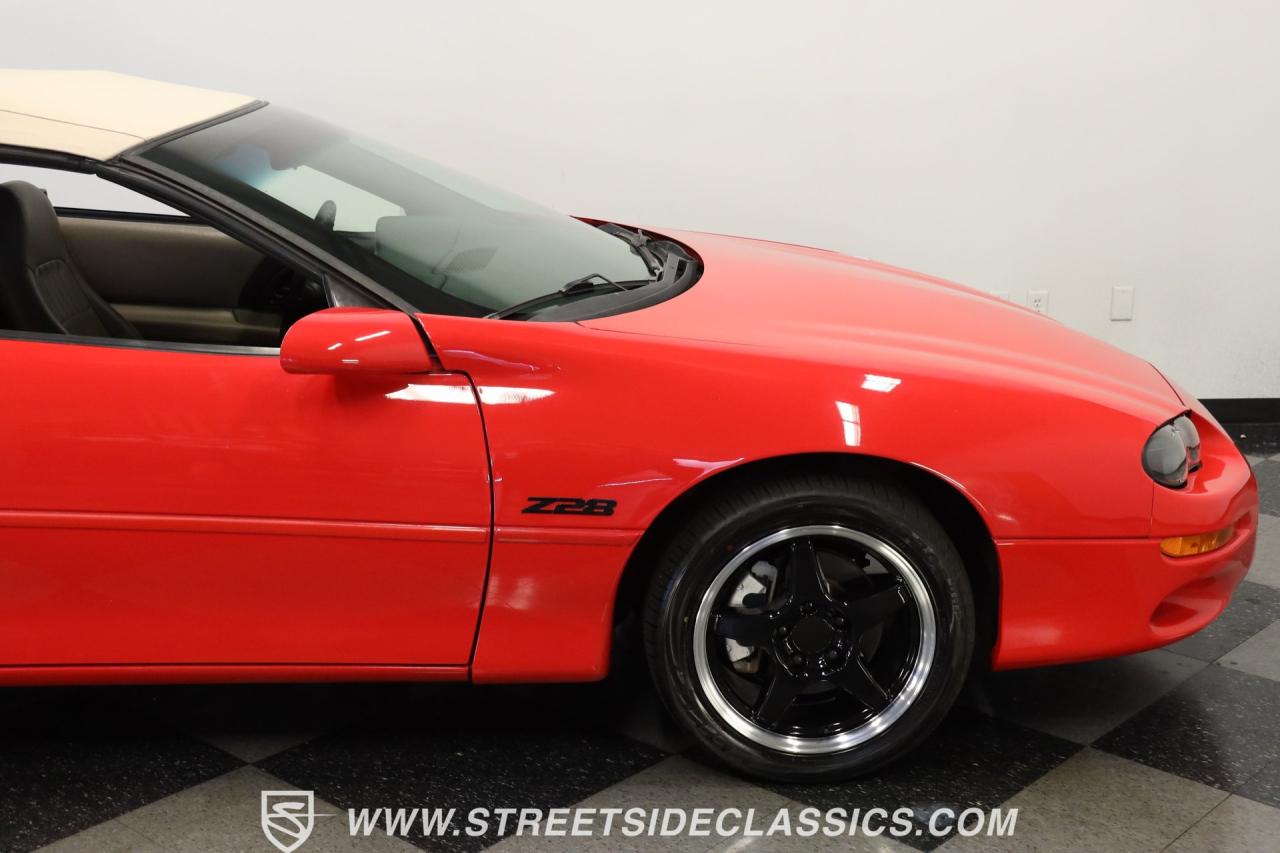 2002 Chevrolet Camaro Z/28 Convertible