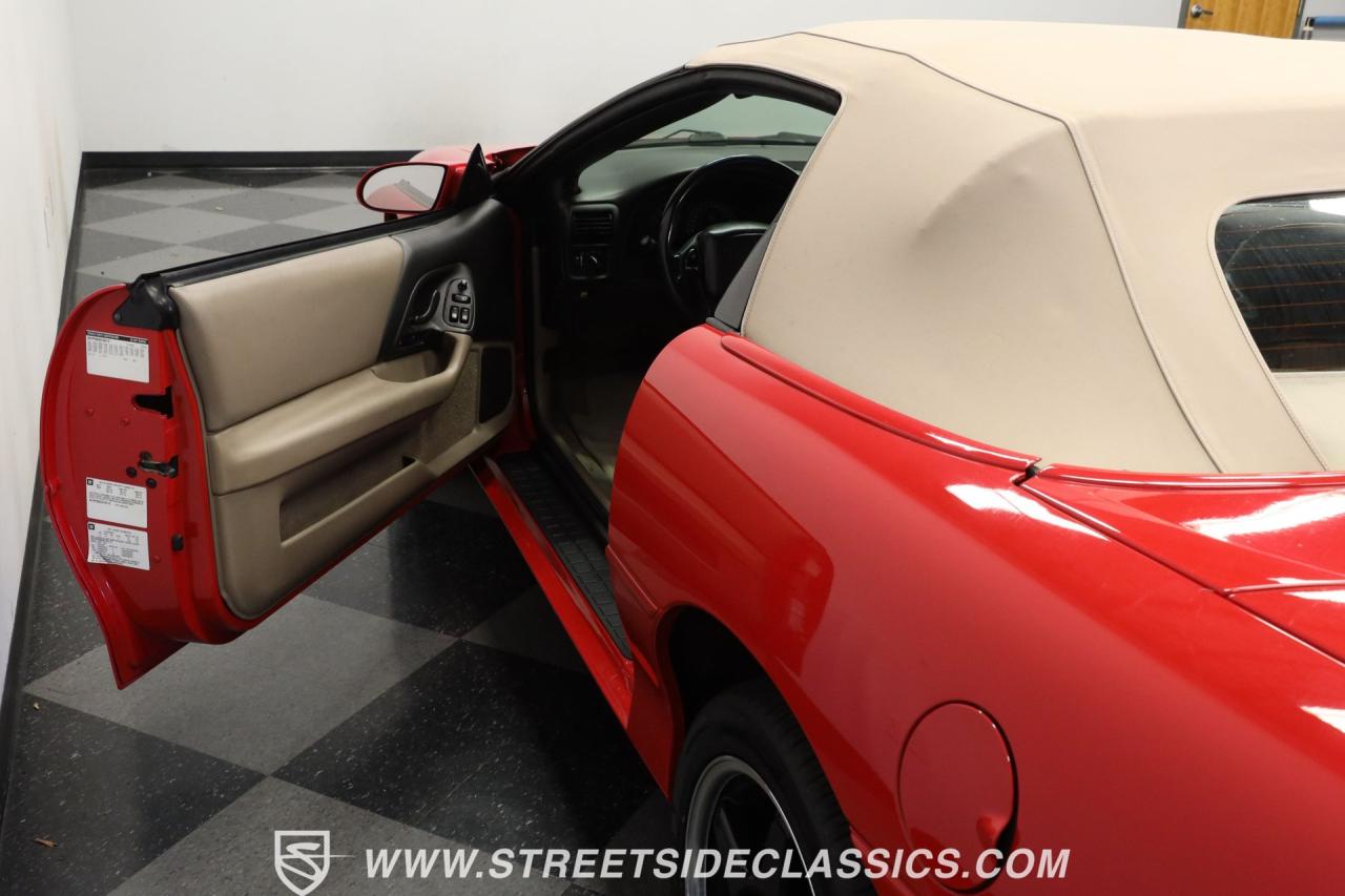 2002 Chevrolet Camaro Z/28 Convertible