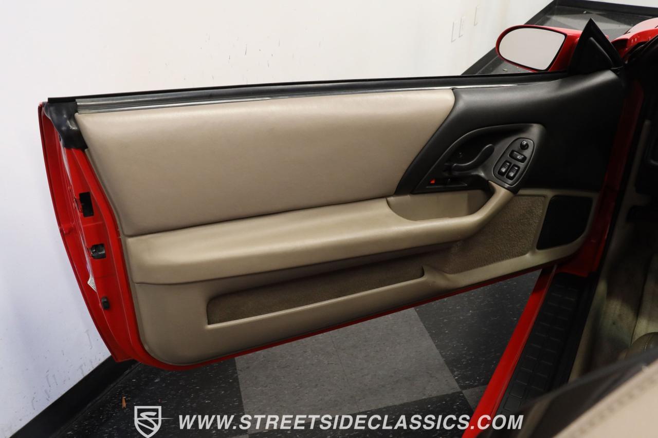 2002 Chevrolet Camaro Z/28 Convertible