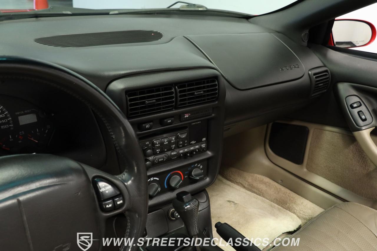 2002 Chevrolet Camaro Z/28 Convertible