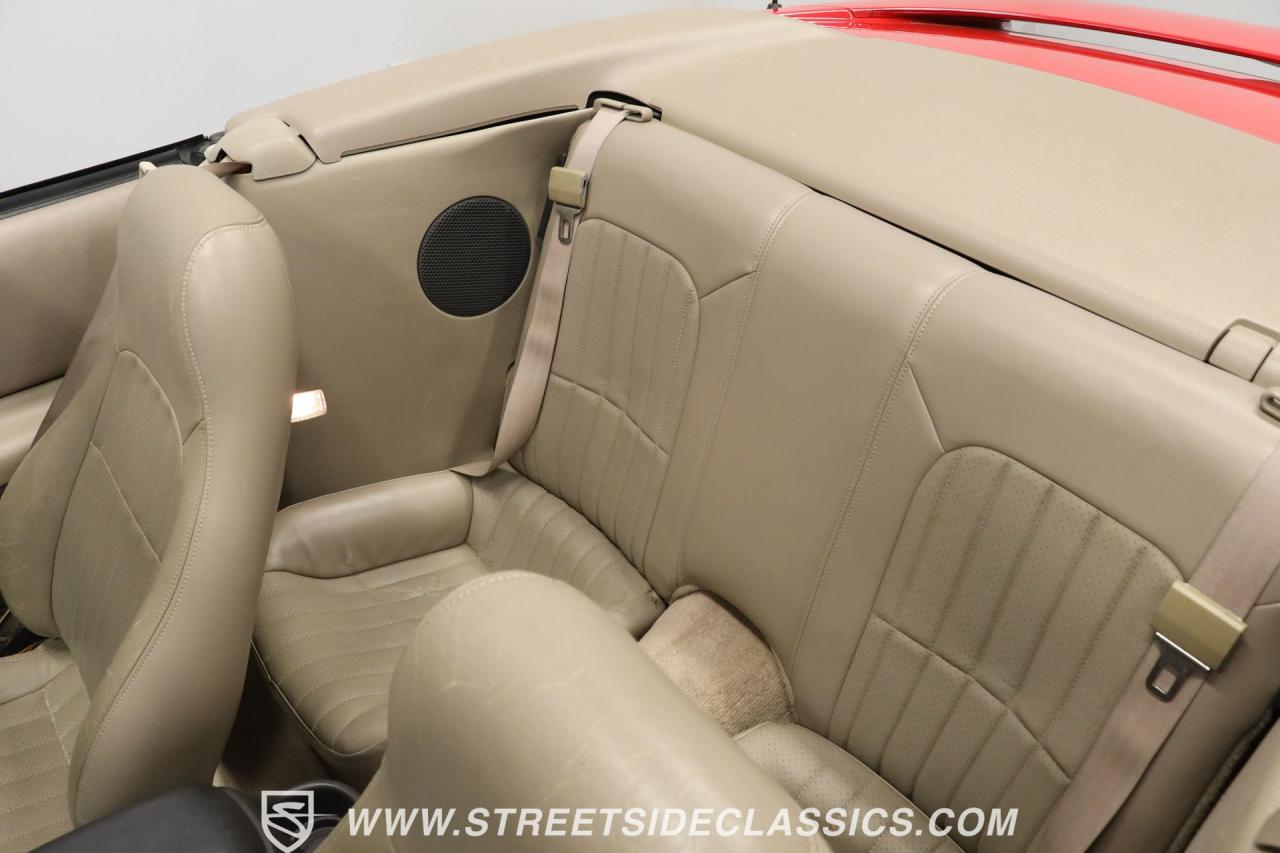 2002 Chevrolet Camaro Z/28 Convertible