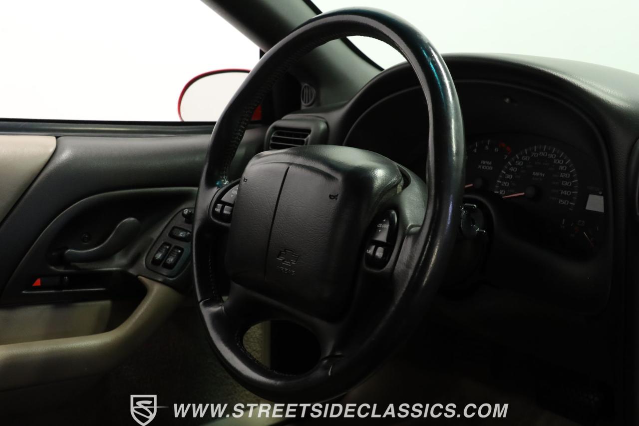 2002 Chevrolet Camaro Z/28 Convertible